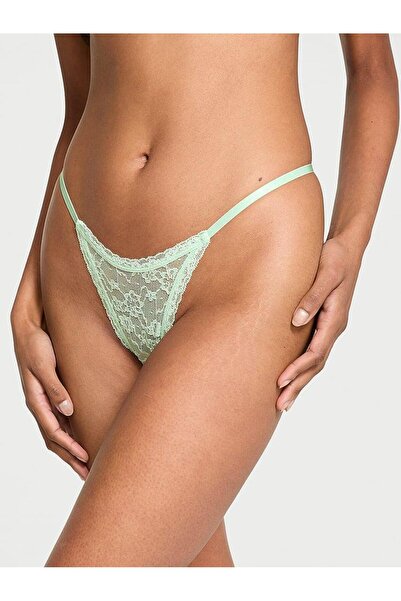 Victoria's Secret Dantelli Askılı Tanga