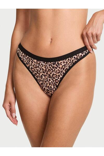 Victoria's Secret Derin Bacak Kesimli Scoop Tanga
