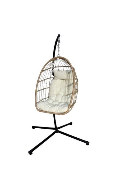 Dss Hanging rocking chair, hanging garden armchair