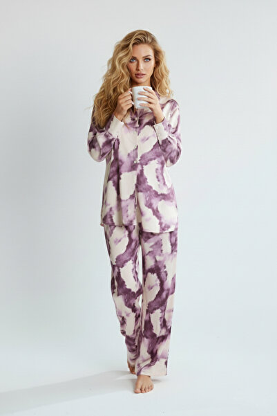 BIGNUANCE Premium Cloud Mor Home Clothing Set