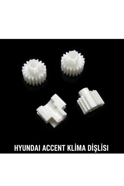Hyundai Accent Klima Kontrol Paneli Dişli Takımı (Admira, Milenyum, Yumurta K...