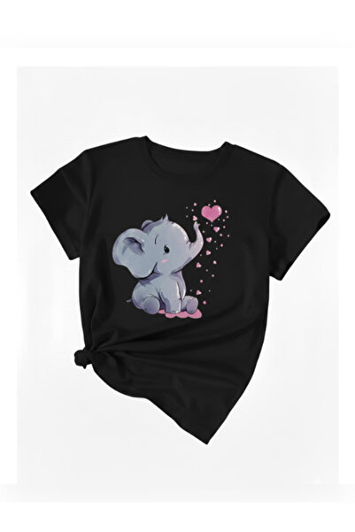 TİMİSİVA Tricou unisex supradimensionat ARTISTIC cu imprimeu guler rotund cu ...