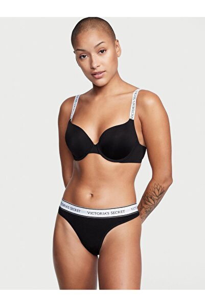 Victoria's Secret Logolu Pamuklu Tanga