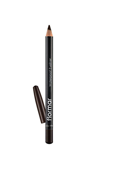 Flormar Yüksek Pigmentli & Mat Bitişli Suya Dayanıklı Göz Kalemi-Waterproof E...