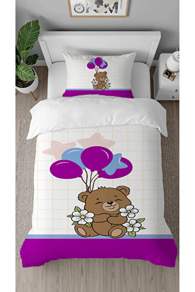 GREENDECOR Teddy Bear Balloon Toy Patterned Design Digital Printed Special De...