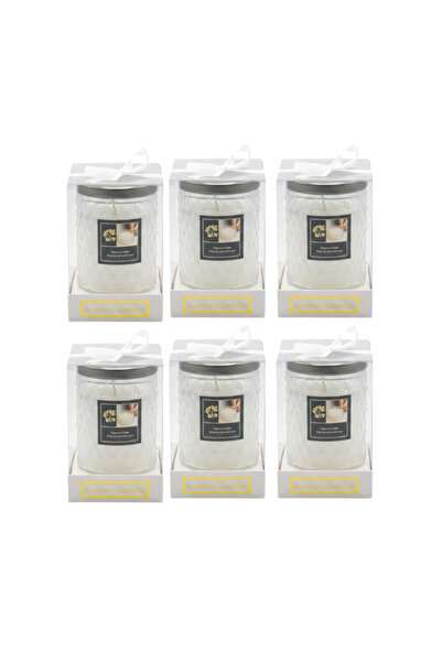 Generic Luxury scented candle favors and elegant packaging: 6 premium candles