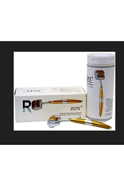 Zgts ديرما رولر من التيتانيوم - إبر دقيقة لمكافحة الشيخوخة وتجديد البشرة