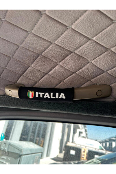 TKY Tasarımı Kendin Yap غطاء مقبض السيارة العالمي، طقم إيطالي من 4 قطع