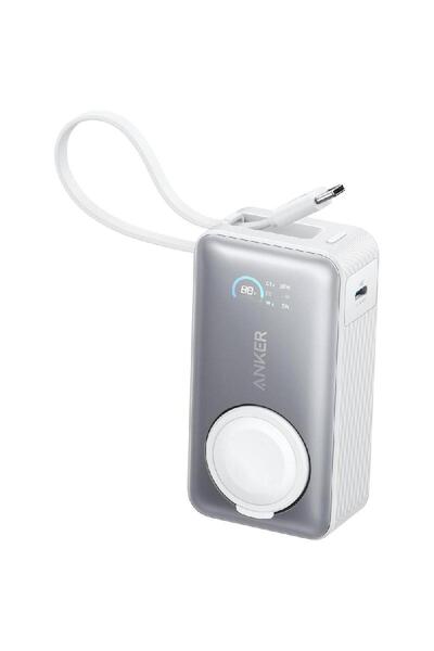 Anker Nano Power Bank 10K mAh 30W with Built-In USB-C Cable