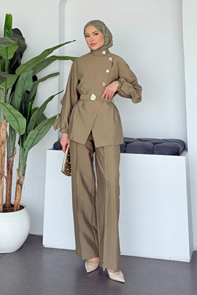 Hazamoda طقم أليا مودال بالنعناع