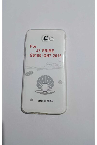 kılıfınbenden حافظة هاتف سامسونج J 7 برايم شفافة