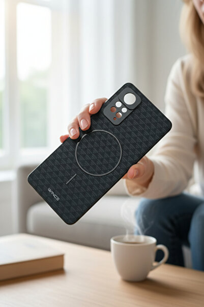 batuteknoloji Redmi Note 12 Pro 4G-Note 11 Pro 4G-5G Magnetic Özellikli MagSa...