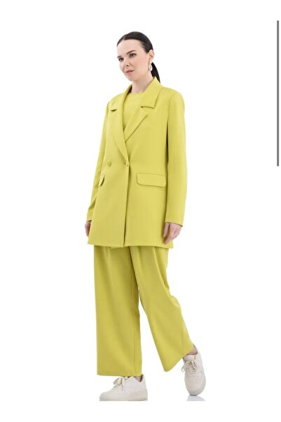 Zems Blazer Ceketli Takım