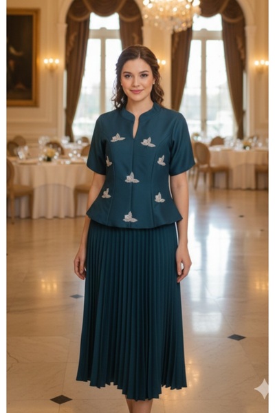 tasmim kian midi dress