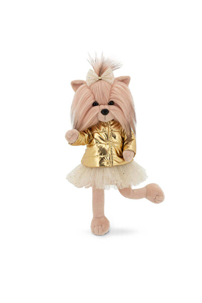 Orange Toys Lucky Yoyo Golden Jacket - Premium Plush, 38 cm, tinuta detasabil...
