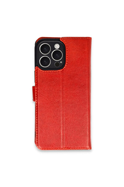 eco port حافظة آيفون 16 برو ماكس تريند إس بلس - حافظة بغطاء - أحمر