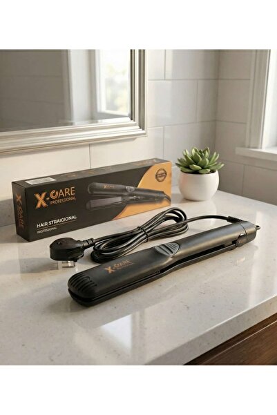 X CARE X-CARE Professional Hair Straightener: An Icon of Elegance for Silky, ...