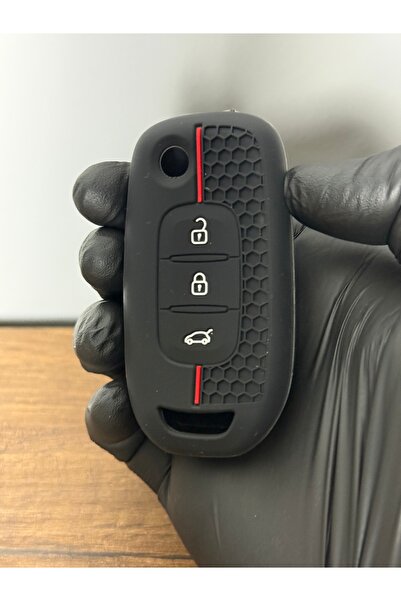 Luxe Aksesuarr Renault Talisman Megane4 Taliant Clio5 3-Button Honeycomb Patt...