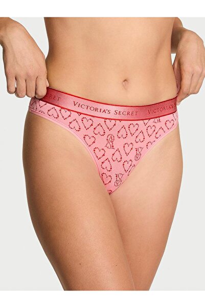Victoria's Secret Logolu Pamuklu Tanga