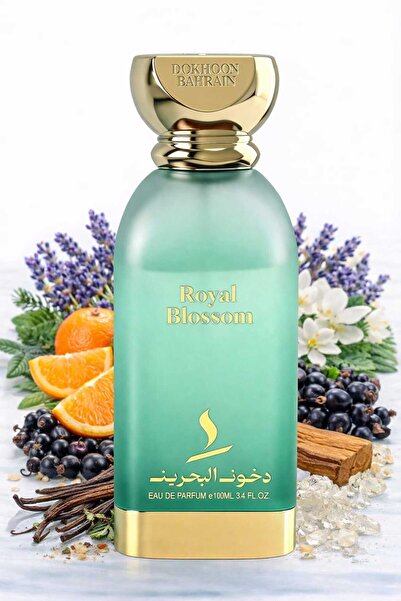 dokhoonbahrain عطر رويال بلوسوم 100 مل