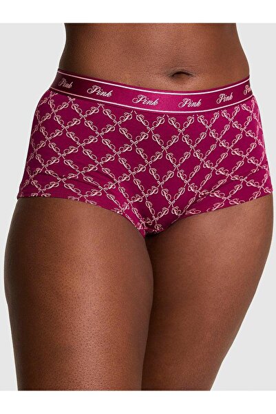 Victoria's Secret Işıltılı Dantelli Derin Bacak Kesim Cheeky Külot