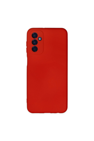eco port Samsung Galaxy M23 Case Nano Velvet Silicone Inside - Red