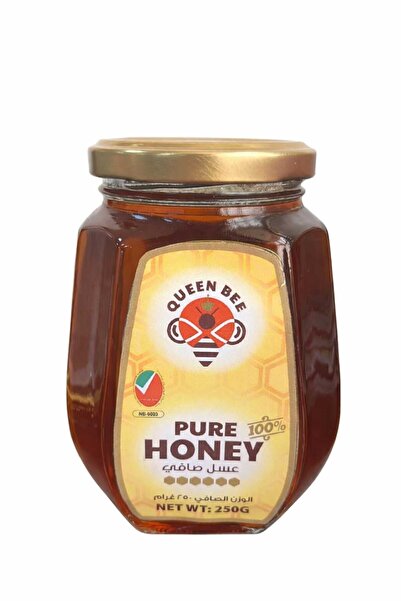 QUEEN BEE Pure honey 250 grams