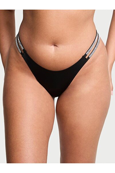 Victoria's Secret Işıltılı Çift Askılı Smooth Tanga