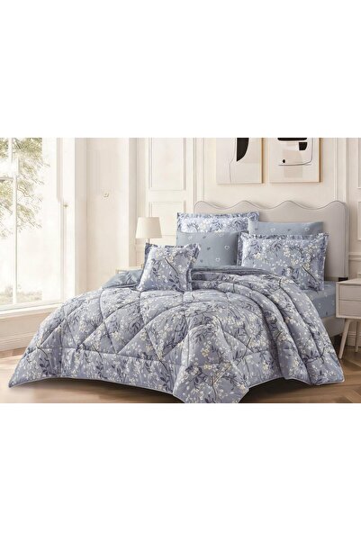alzawia Summer single bedsheet set, 4 pieces, new design