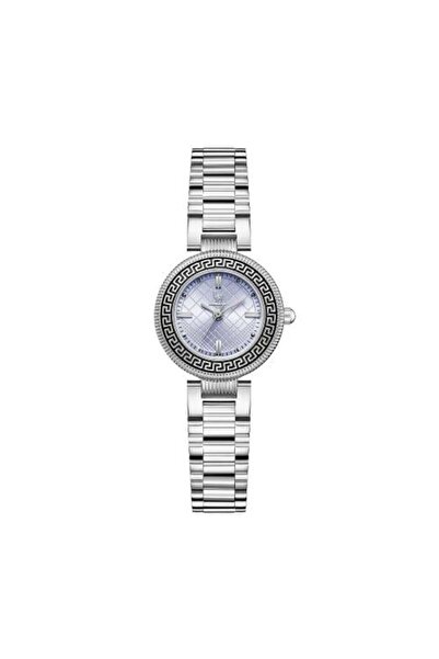 LOUIS RIVEL Women's Watch 22005 Silver Purple Dial