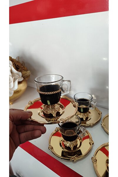 FTH DİZAYN Butterfly Collection Coffee Cup Set
