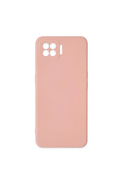 eco port Oppo a73 case nano inner velvet silicone - powder