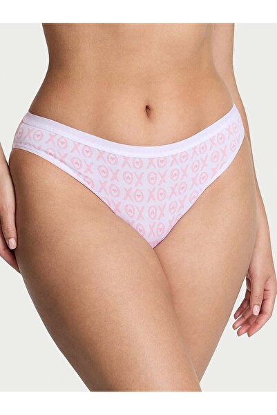 Victoria's Secret Stretchy Cotton Bikini Panties