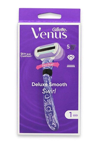 Venüs Venus Deluxe Smooth Swirl Razor