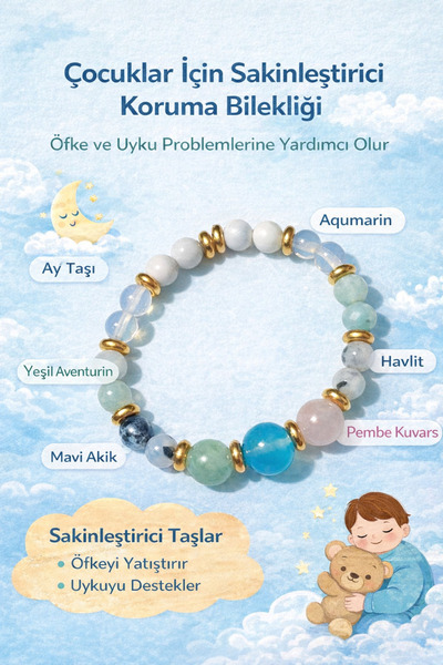 PORSE Bebek Çocuk Sakinleştirici Huzur, Rahatlatıcı, Uyku Düzeni, Öfke Proble...