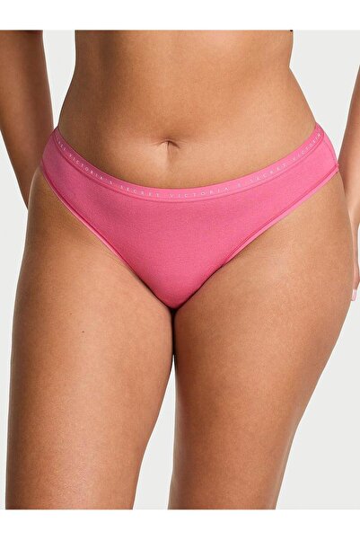 Victoria's Secret Stretchy Cotton Bikini Panties