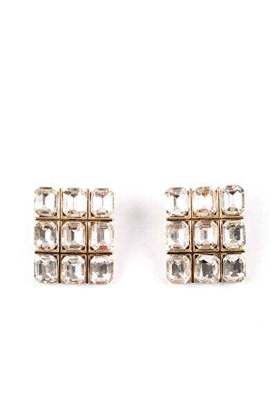 Faik Sönmez Taşlı Küpe S26KUP003