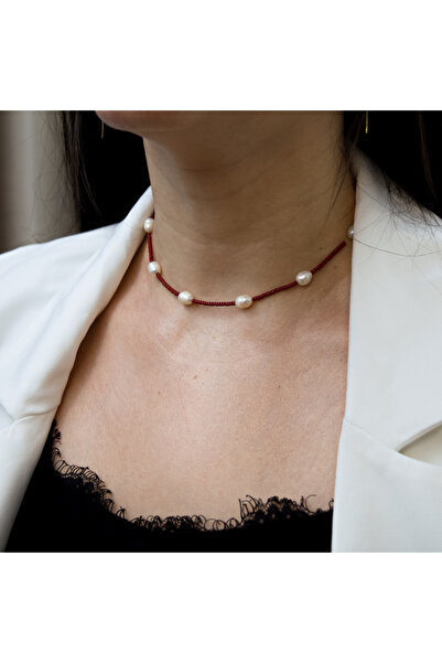 BLACK SWAN Bijoux Colier margele colorate de vara - Perle de cultura si crist...