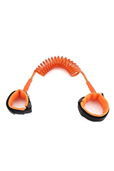 ALBADER 2 Meter Child Safety Leash Anti Lost Wrist Link with 360 Swivel Soft ...