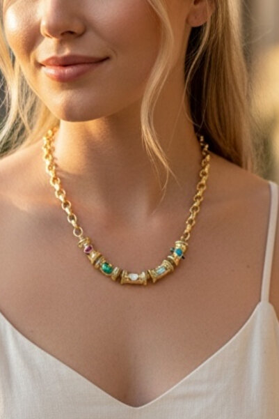 Bo Takı ve Aksesuar قلادة بتصميم أيقونة