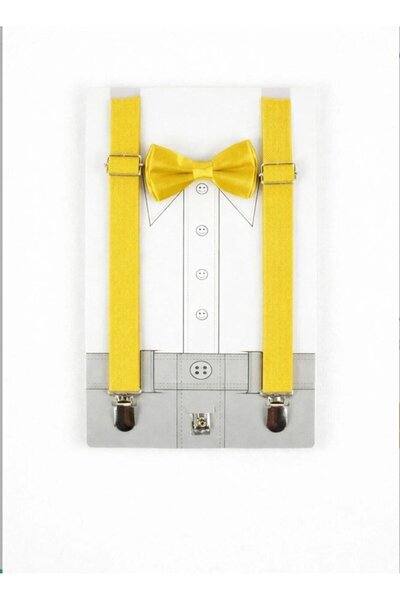 NOBLE STORE 23 Απριλίου 29 Οκτωβρίου Σετ Παπιγιόν & Ζαρτιέρες για Αγόρια