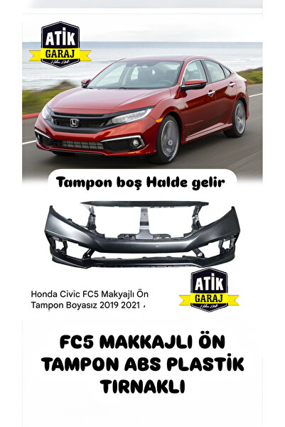 bosh Honda Civic FC5 Makyajlı Ön Tampon Boyasız 2019 2021