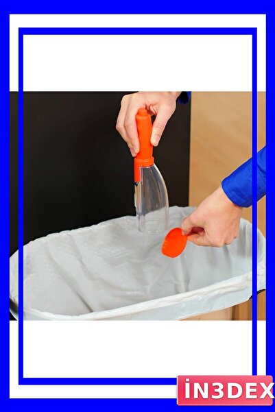 İN3DEX Practical Bowl for Peeling Vegetables and Fruits