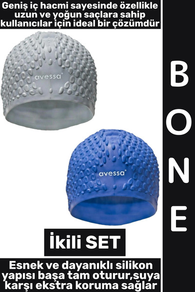 Wintoup # Cască de înot moale pentru piscină și mare, impermeabilă la apă, di...