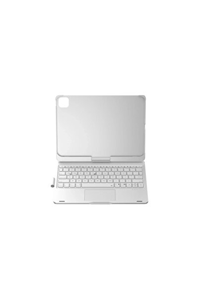 eco port iPad Pro 11 (2024) F11 Ats Case Magic Tablet Case with Rotating Keyb...