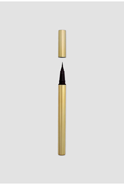 OPERAMAK Liquid eyeliner with a fine brush in an intense black color