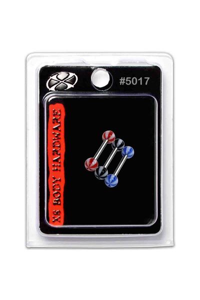 X8 BODY HARDWARE USA S. Steel 316L Barbell