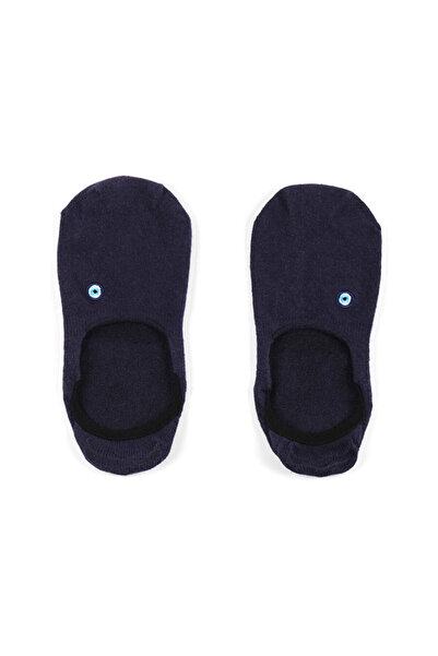 Faik Sönmez Nazar Boncuk Nakışlı Babet Çorap S26CRP030