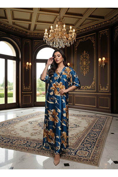 Trendak Soft floral jalabiya