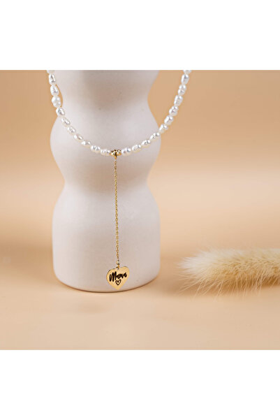 BLACK SWAN Bijoux Colier perle de cultura si lantisor aur 14K cu pandantiv in...